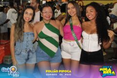 Folião Pipoca (Domingo)